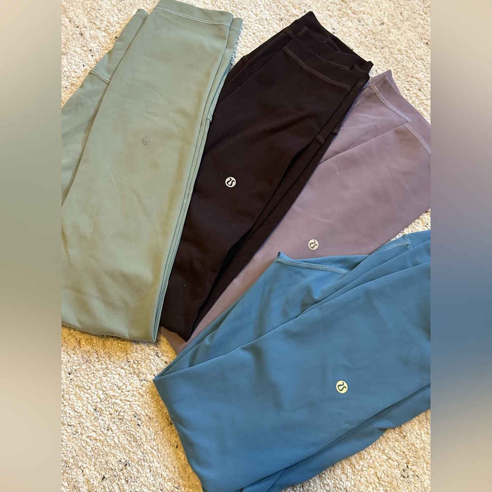 Lululemon Wunder Train High Rise Leggings